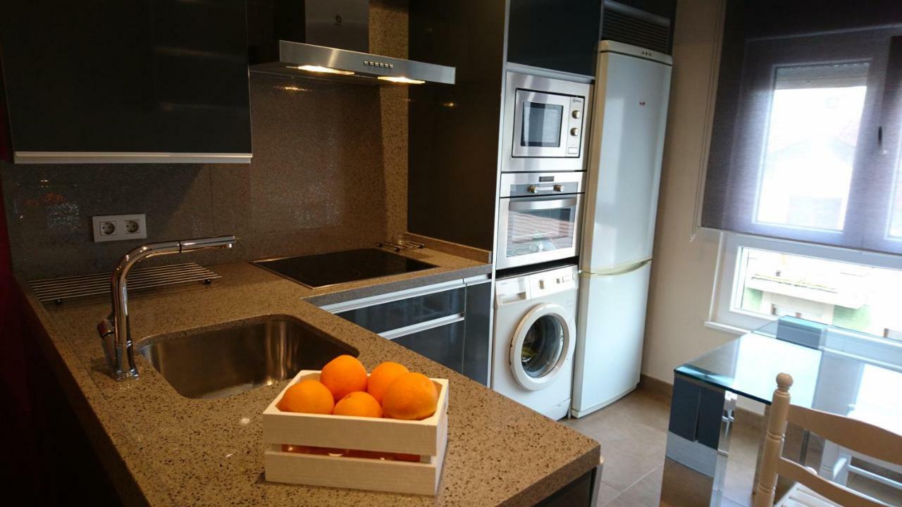 Apartamento Uria 36 Apartamento Gijón Exterior foto